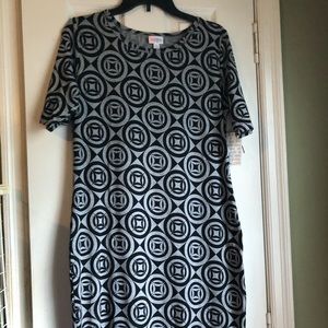 Lularoe Julia NWT Dress Size Large